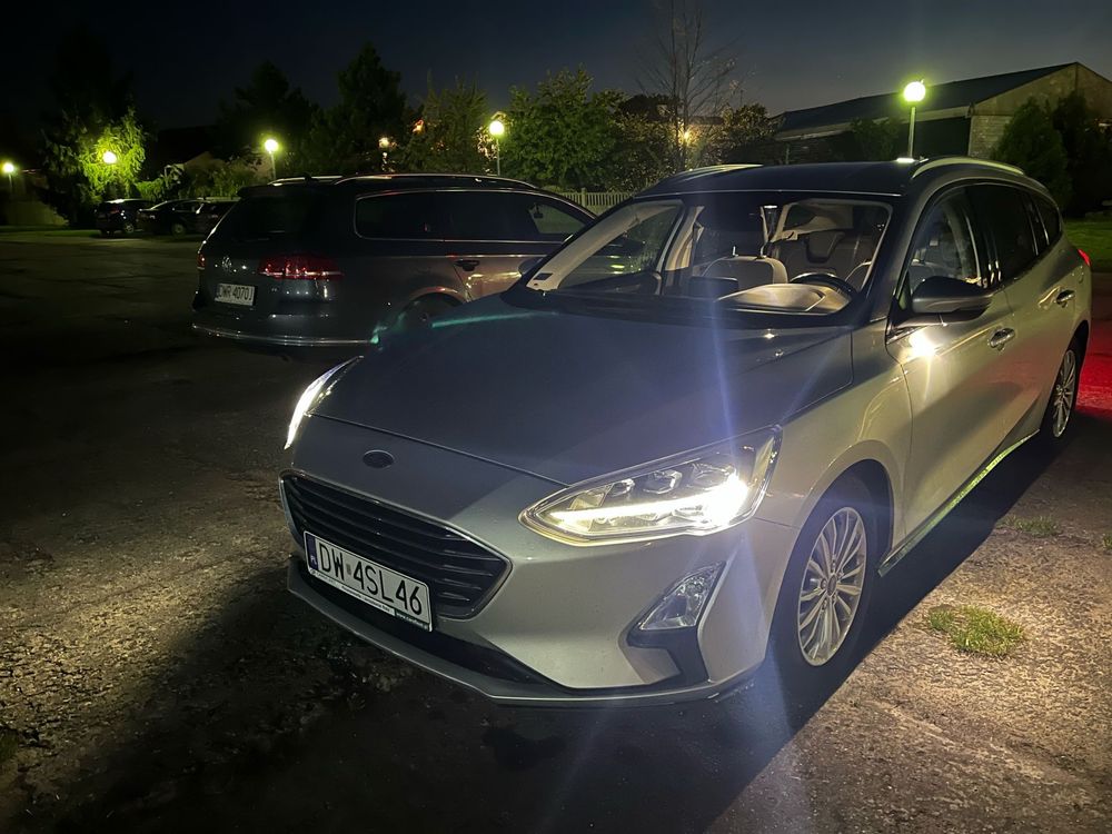 Focus mk4 2.0 150km , salon pl , titanium business