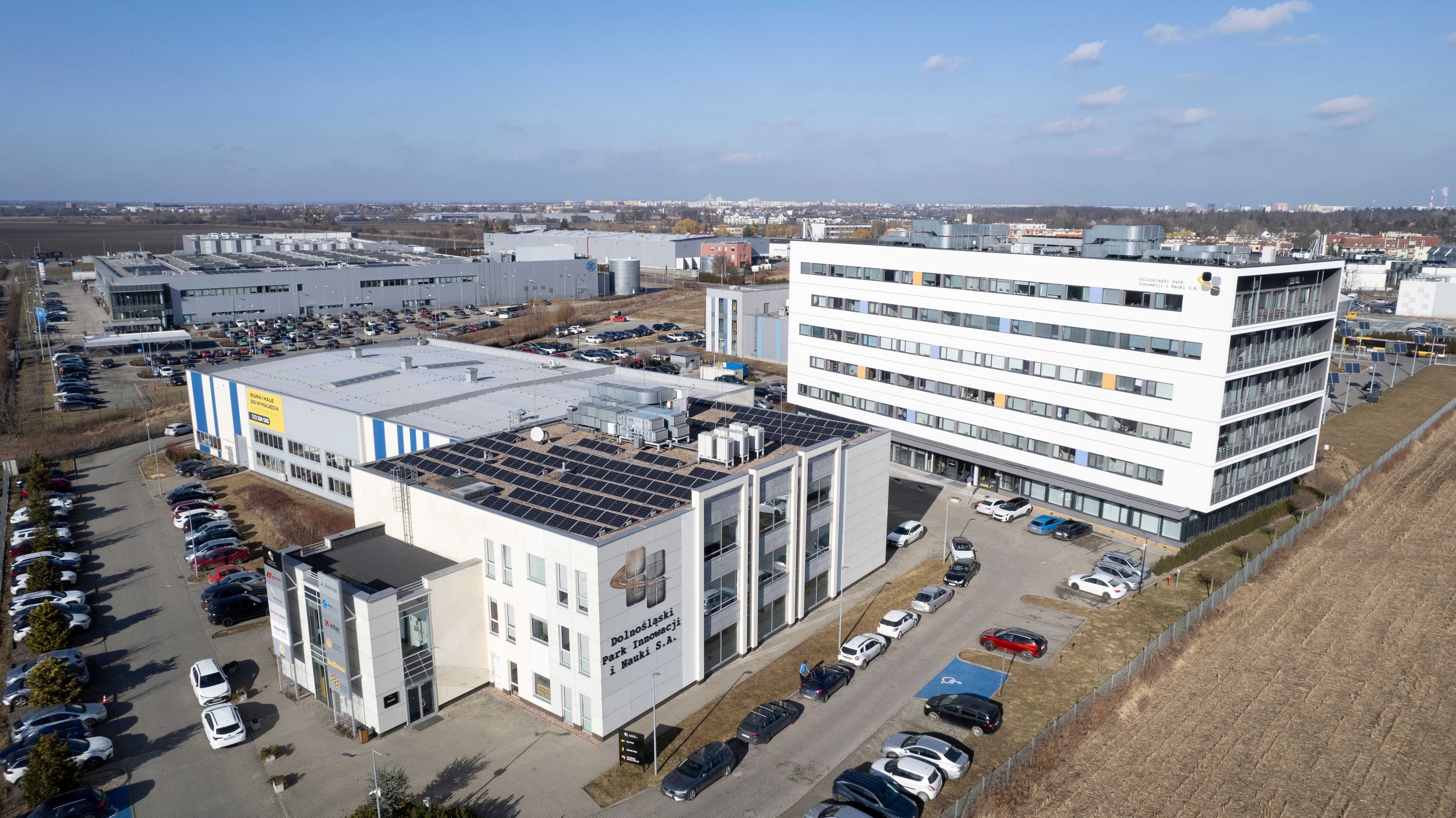 Wynajem lokalu biurowego o  powierzchni 430,02 m2 Bielany Wrocławskie