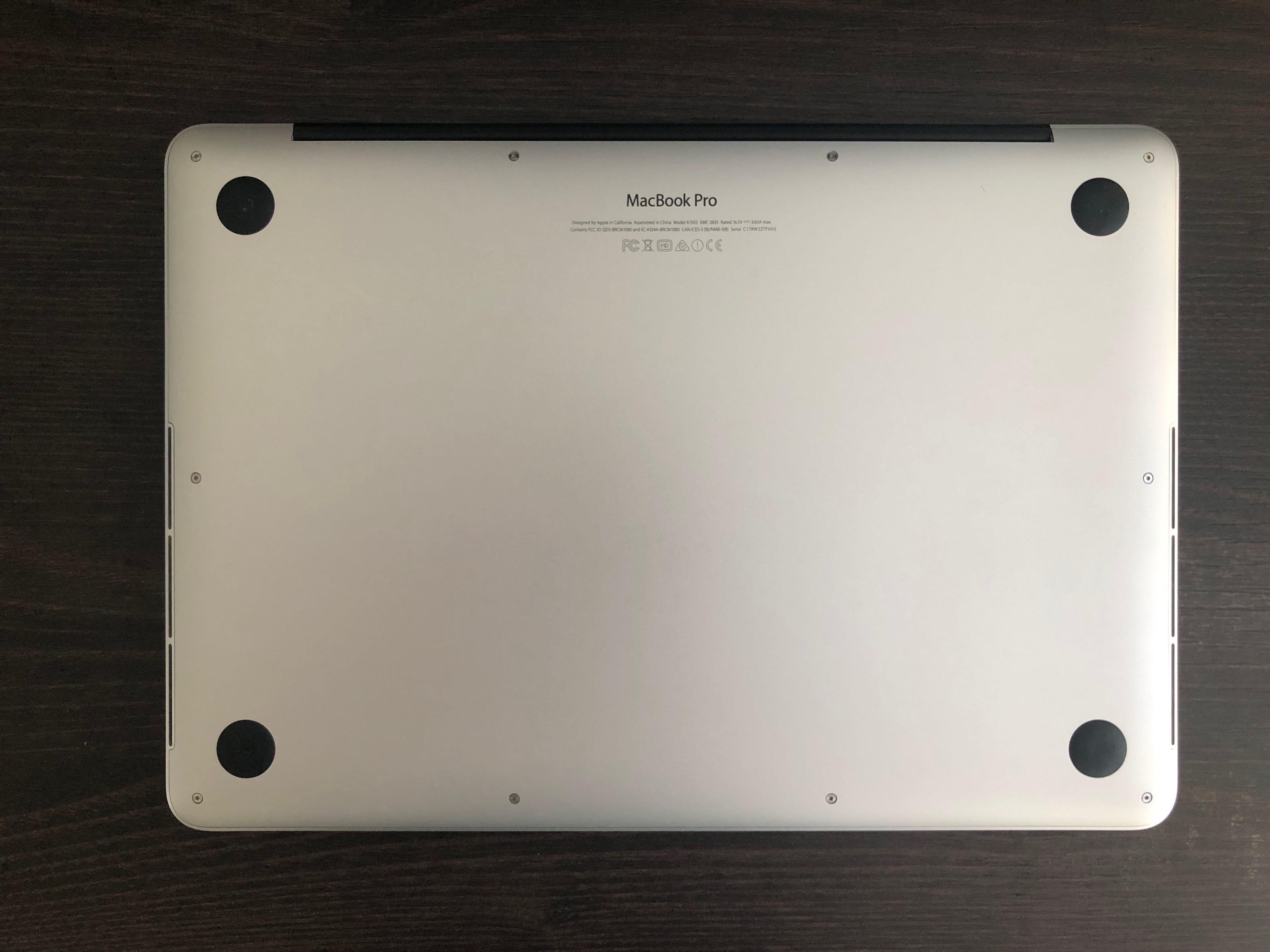MacBook Pro A1502 retina 13' 2015 Core i5