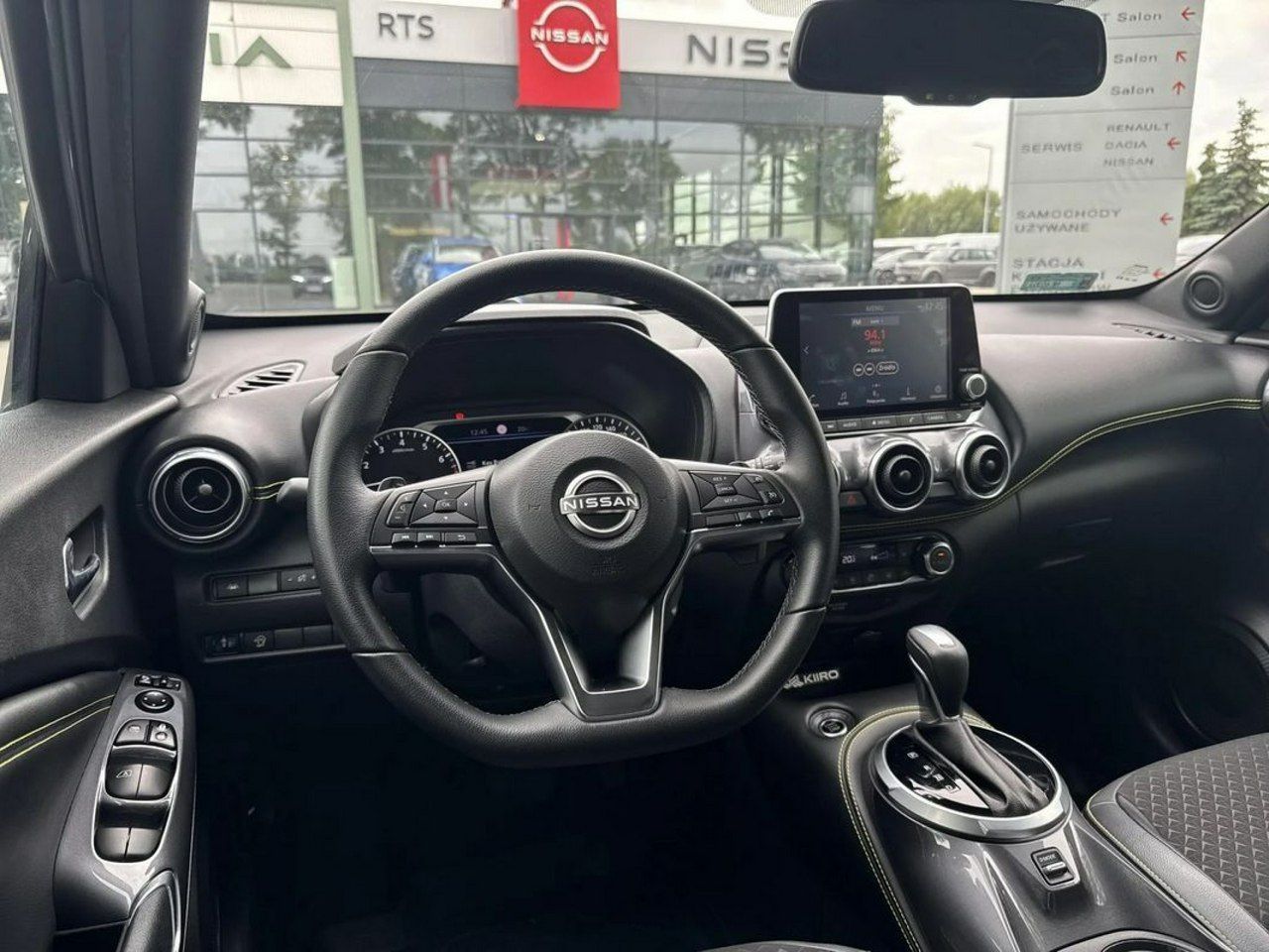 Nissan Juke Pierwszy właściciel/ Serwisowany w ASO/ Bezwypadkowy/ Stan idealny