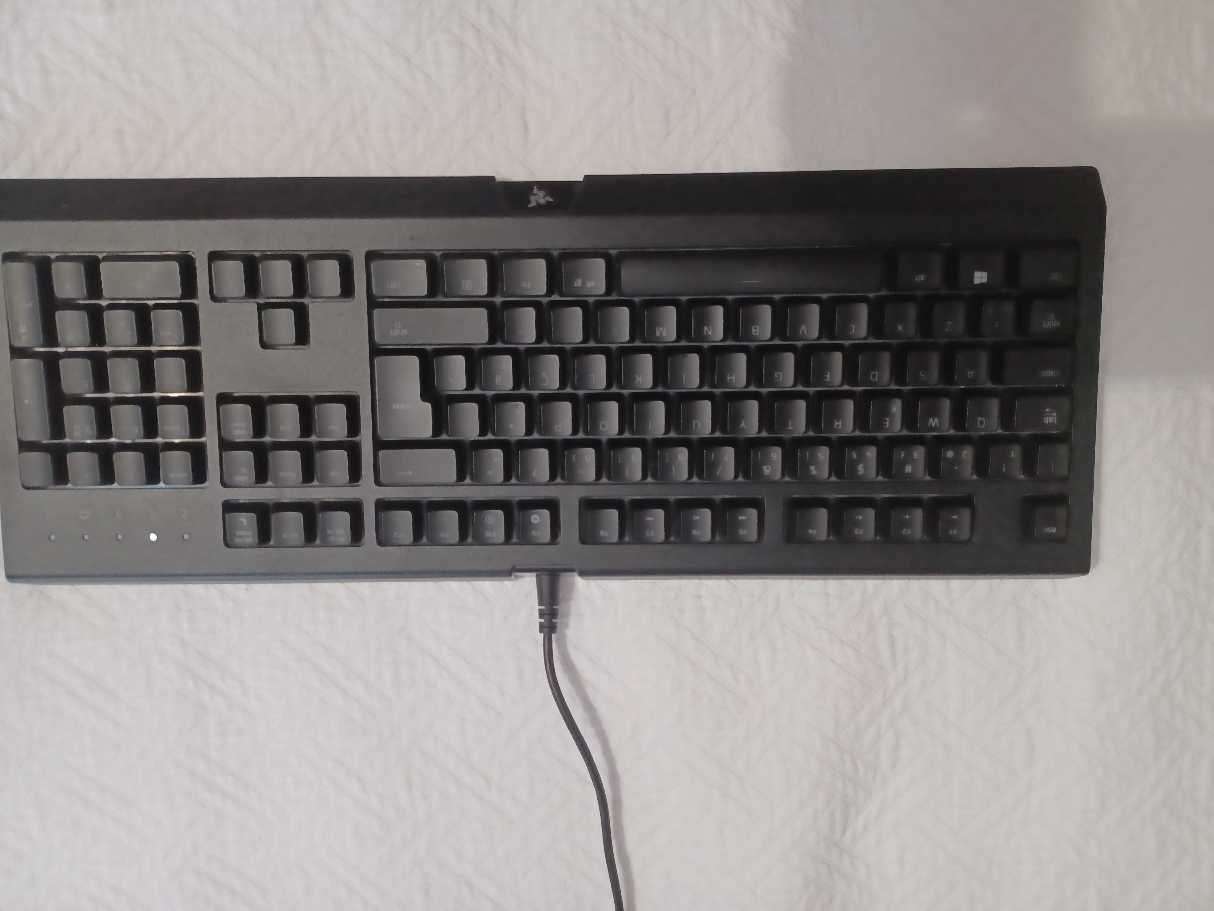 Teclado e rato da Razer