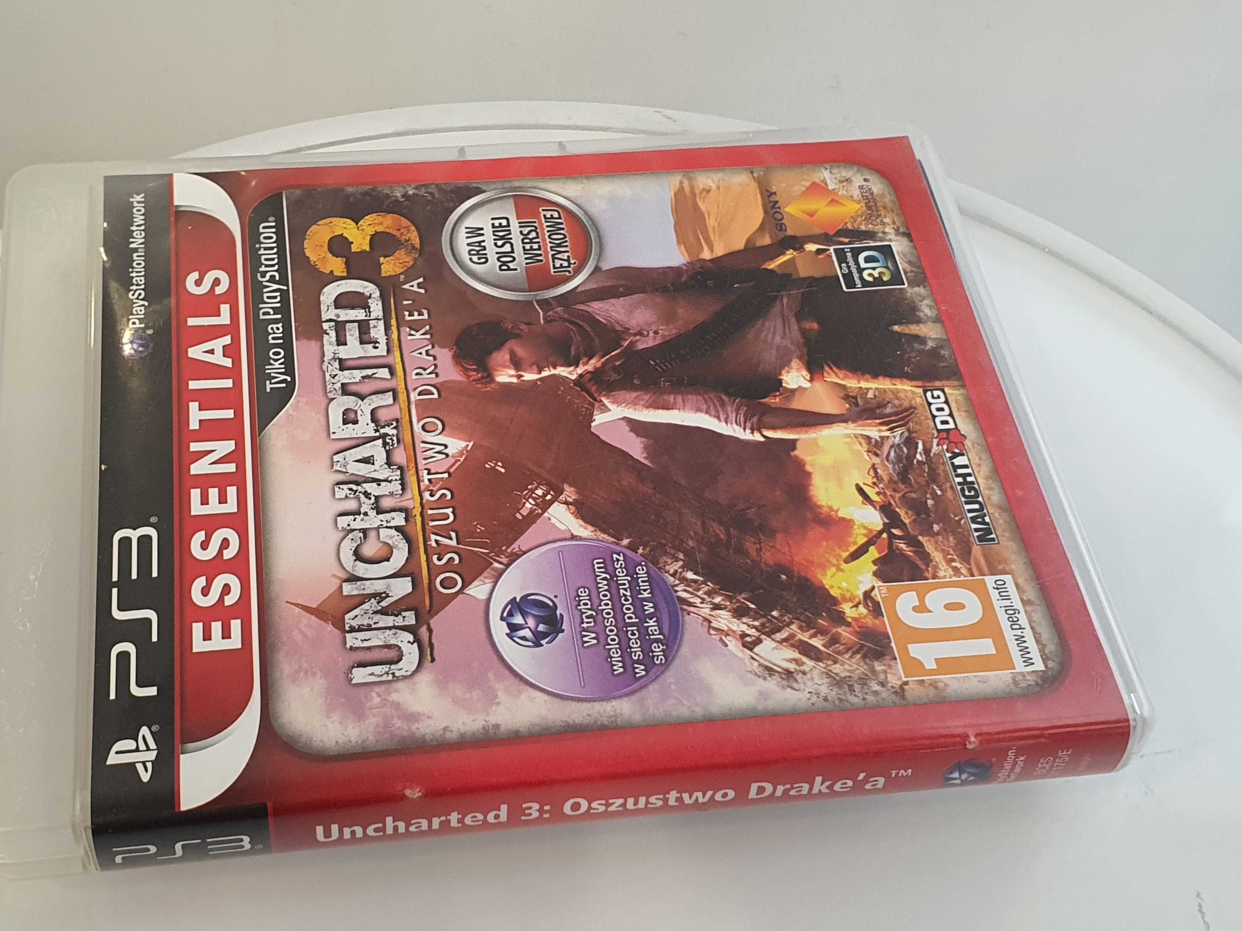Uncharted 3 Oszustwo Drake PL Dubbing PL PS3 Sklep Zamiana