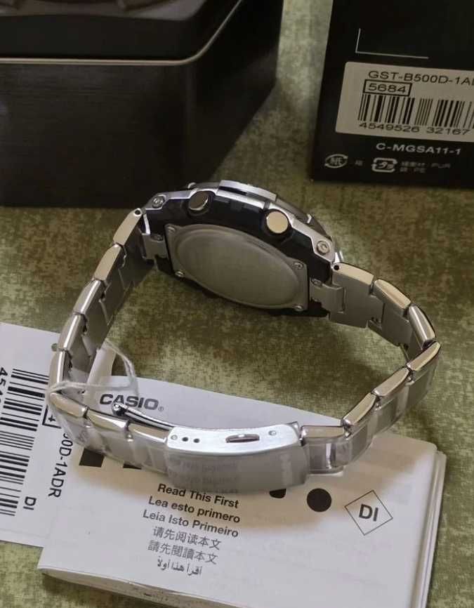 Original casio G-shock GST-B500D-1A
