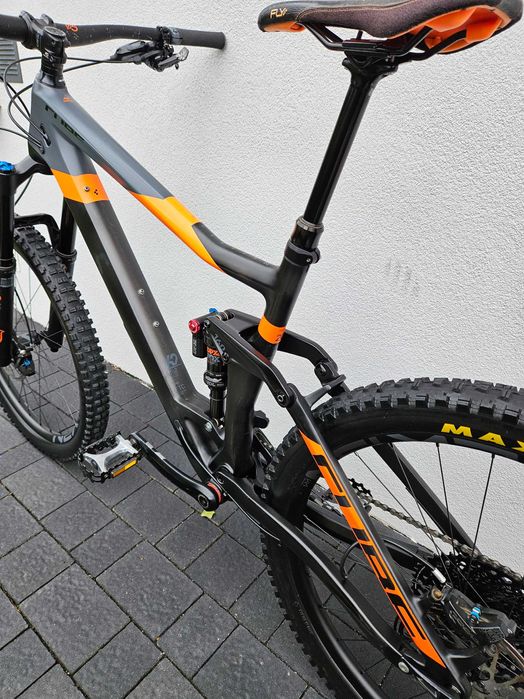 Cube Stereo 160 C:62 TM 2018r. L 27,5" enduro FOX GX