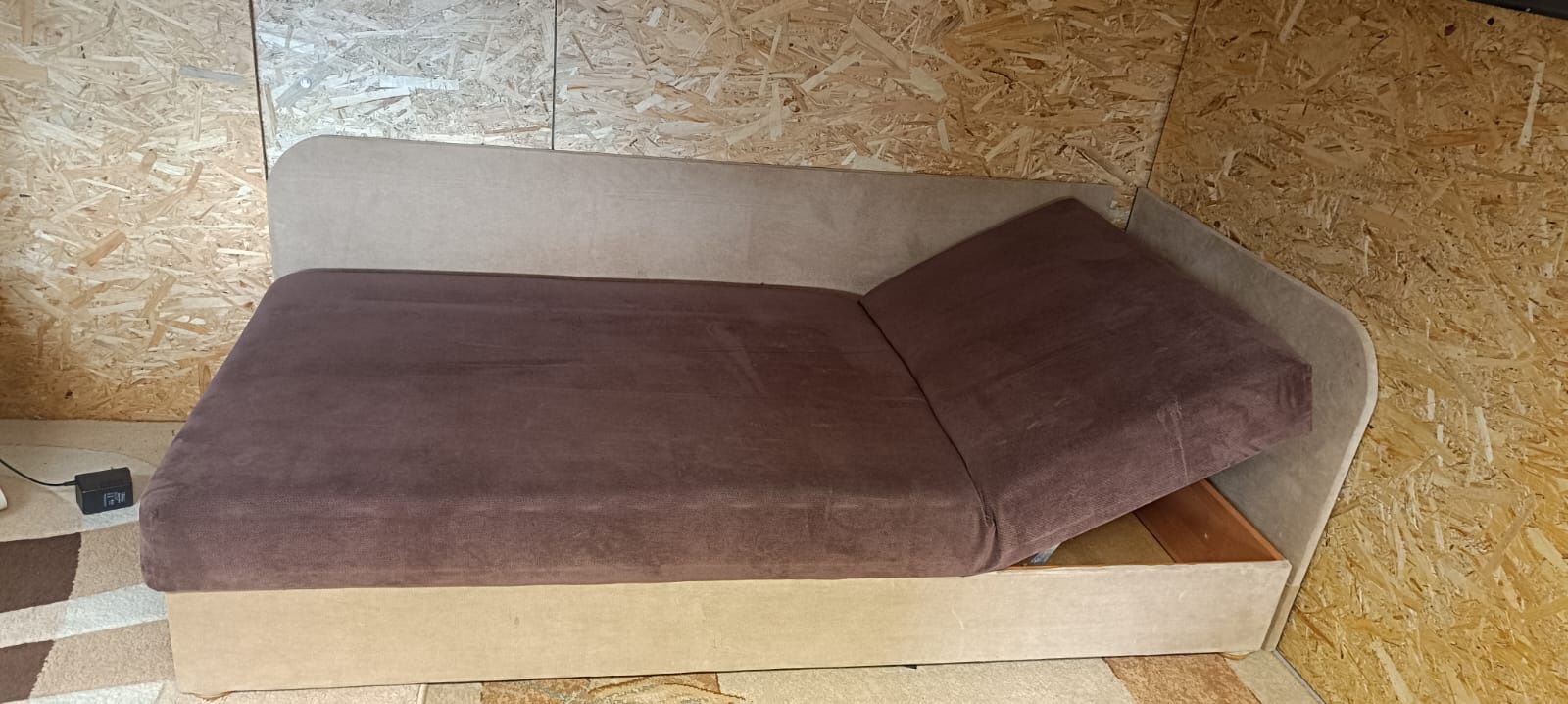 Łóżko tapicerowane 90x200
