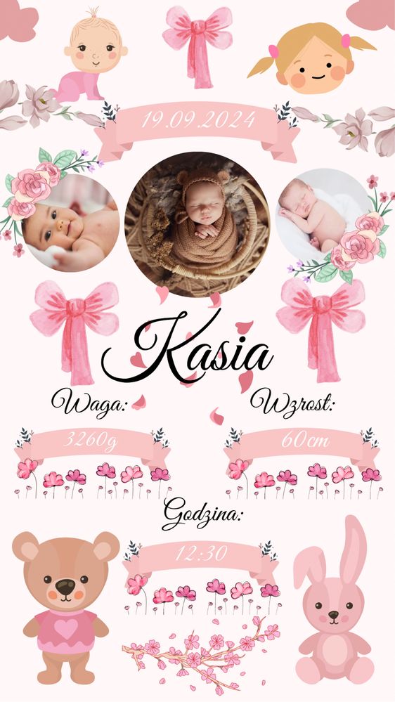 Metryczka do wydruku własnego