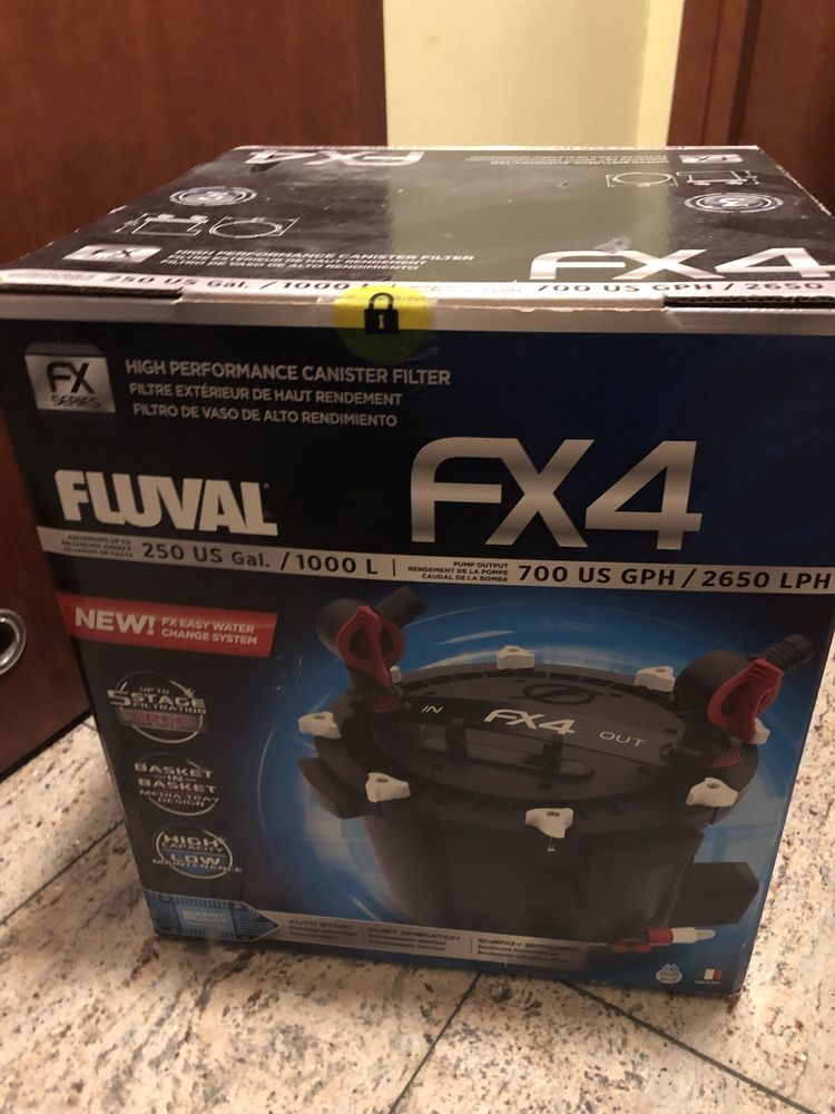 Fluval filtr FX4