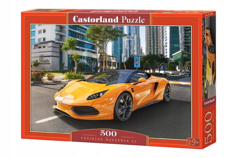 Puzzle 500 Miasto San Francisco Statki 9+ Castor