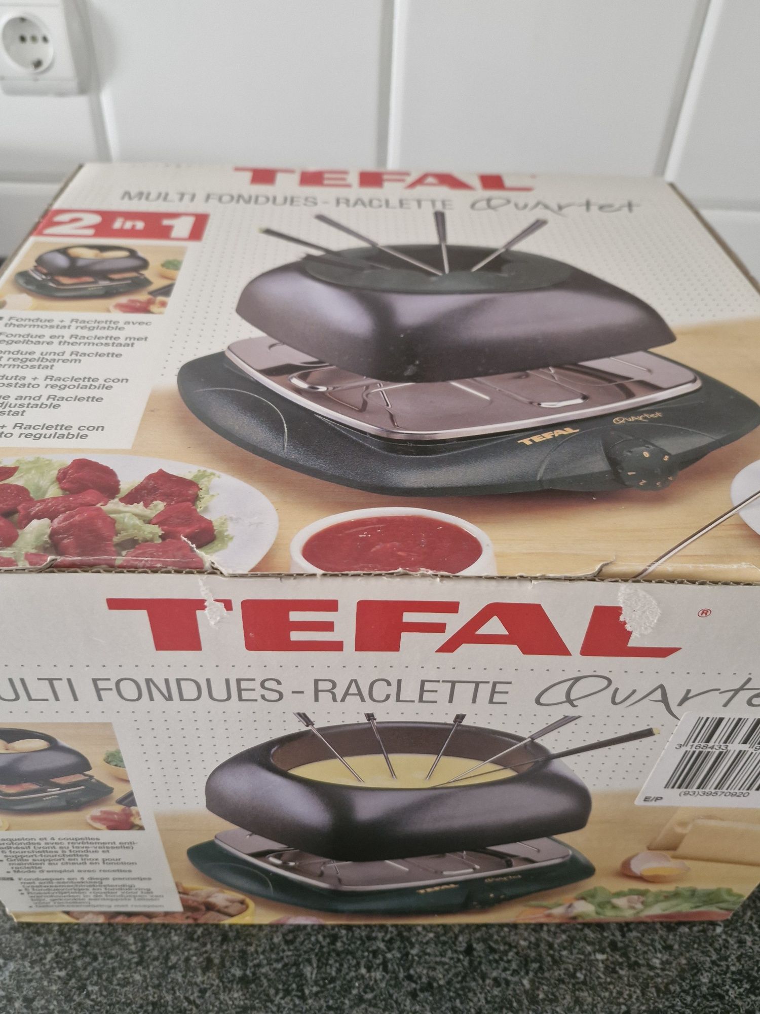 Multi fondue Tefal - nunca usado
