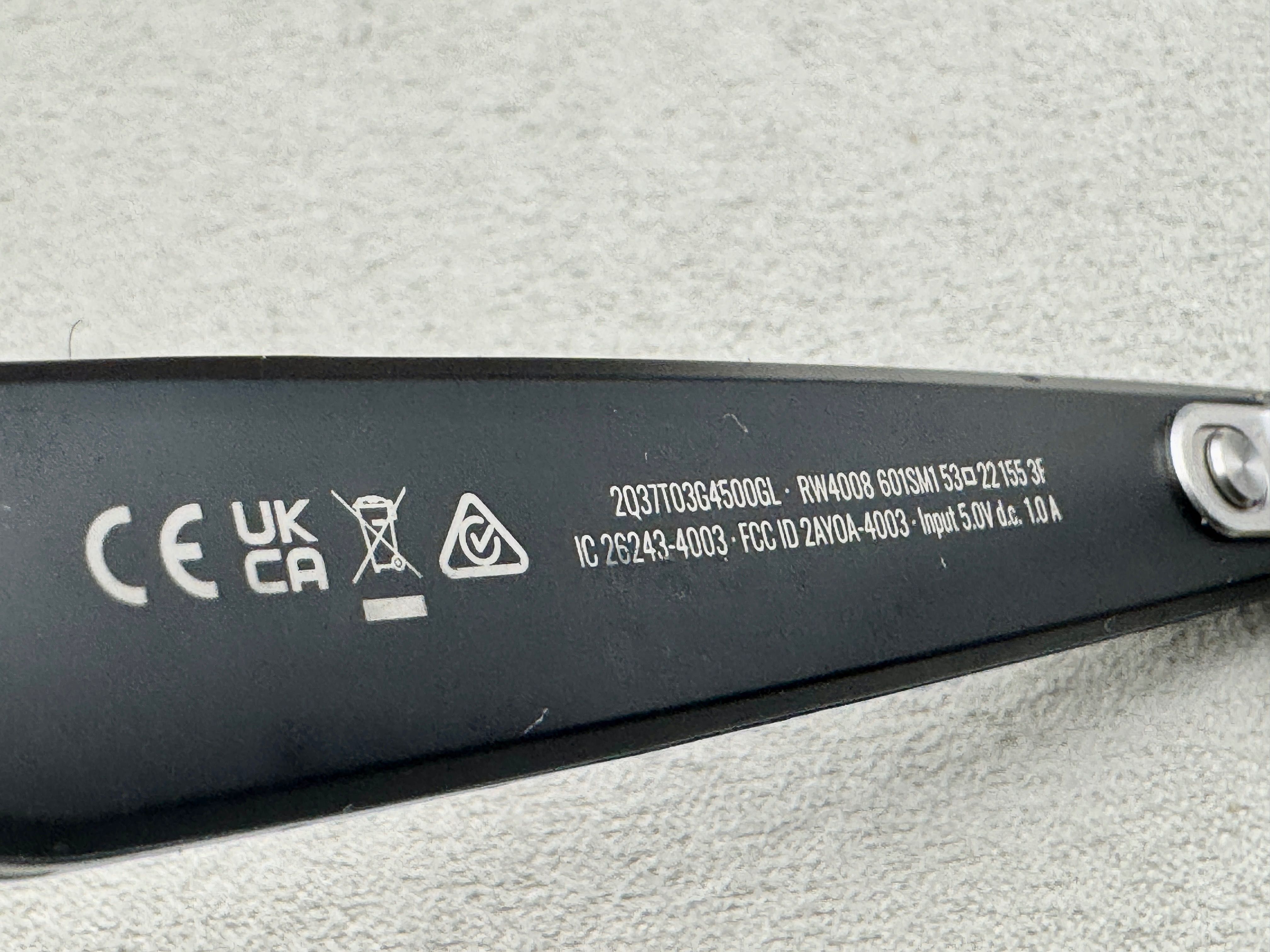 Ray-Ban Meta Wayfarer okulary RW4008/Kraków Starowiślna 50