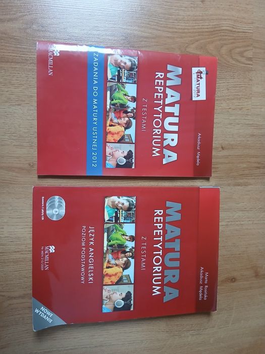 Matura z angielskiego repetytorium z testami