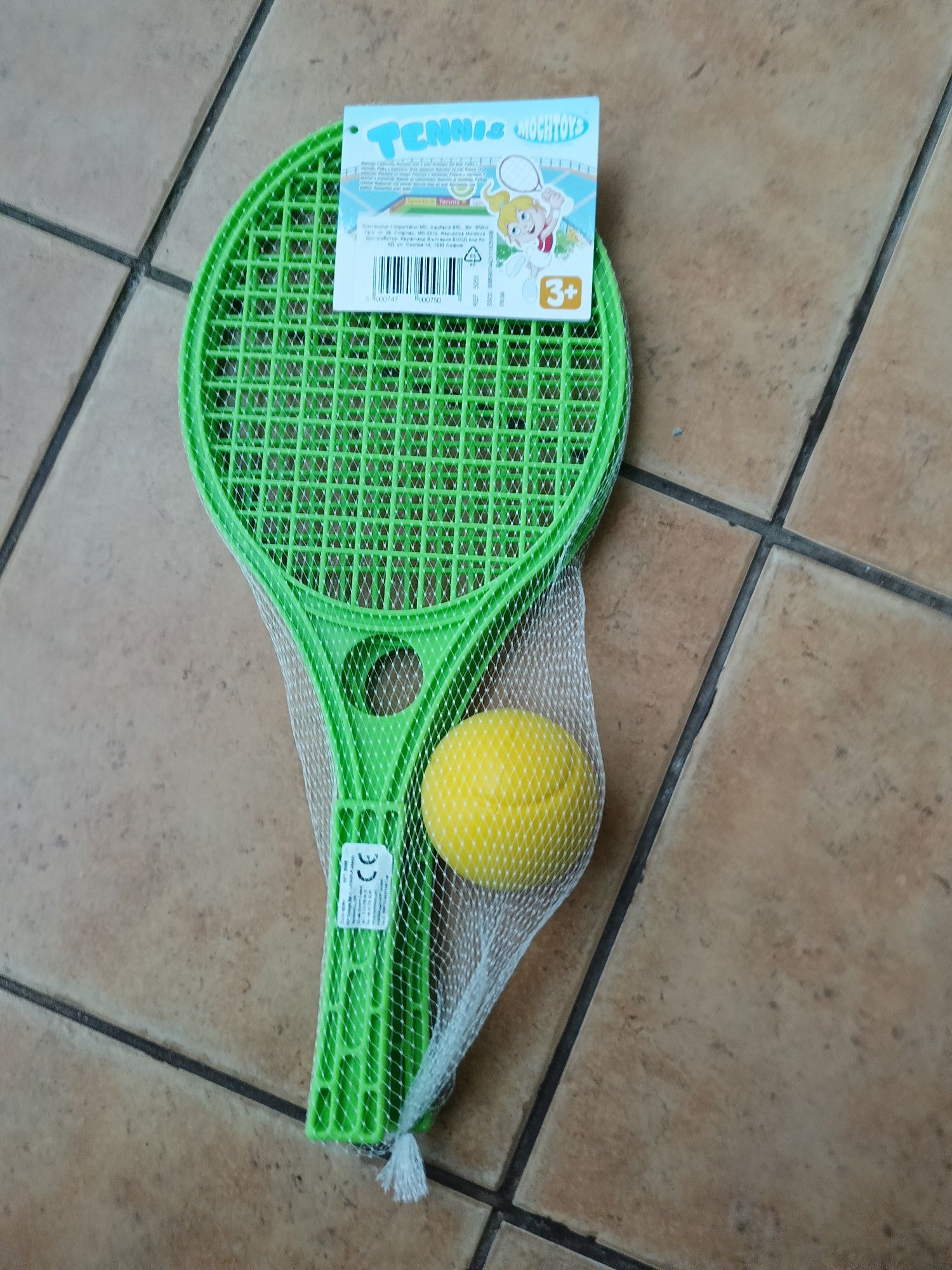 Nowe paletki, rakietki do tenisa dla dzieci firmy Mochtoys