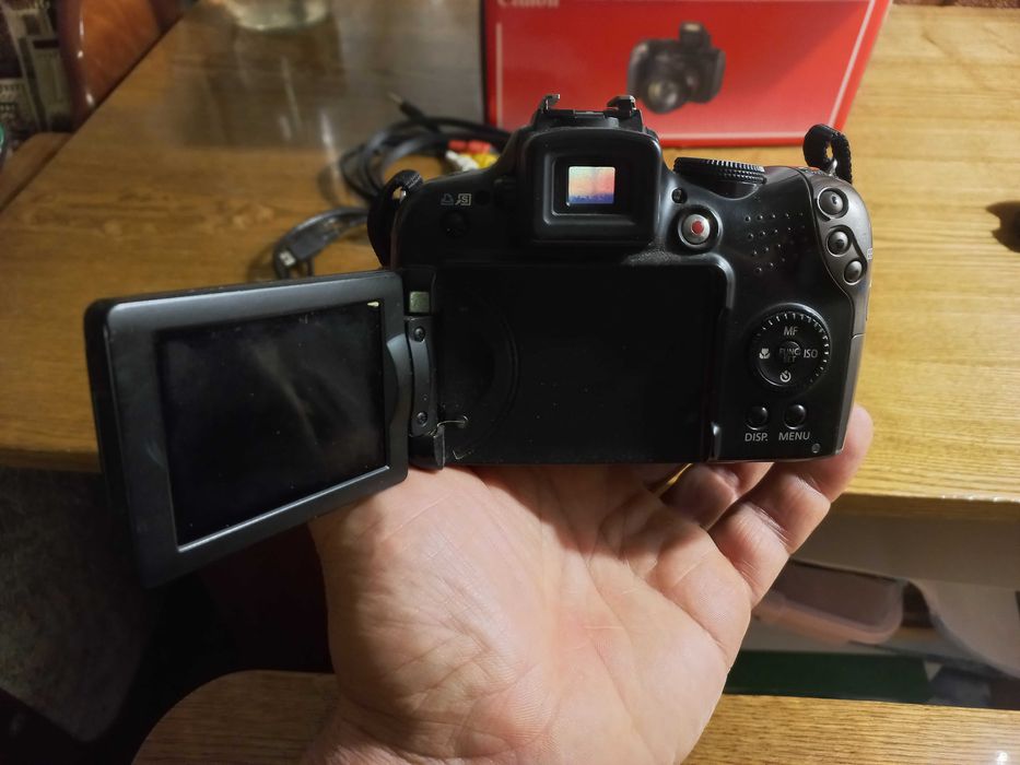 Canon PowerShot SX20 IS