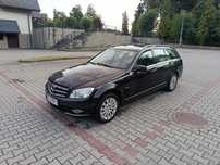 Mercedes C klasa w204 Avantgarde 2009r 2.2CDi 170km ZAMIANA