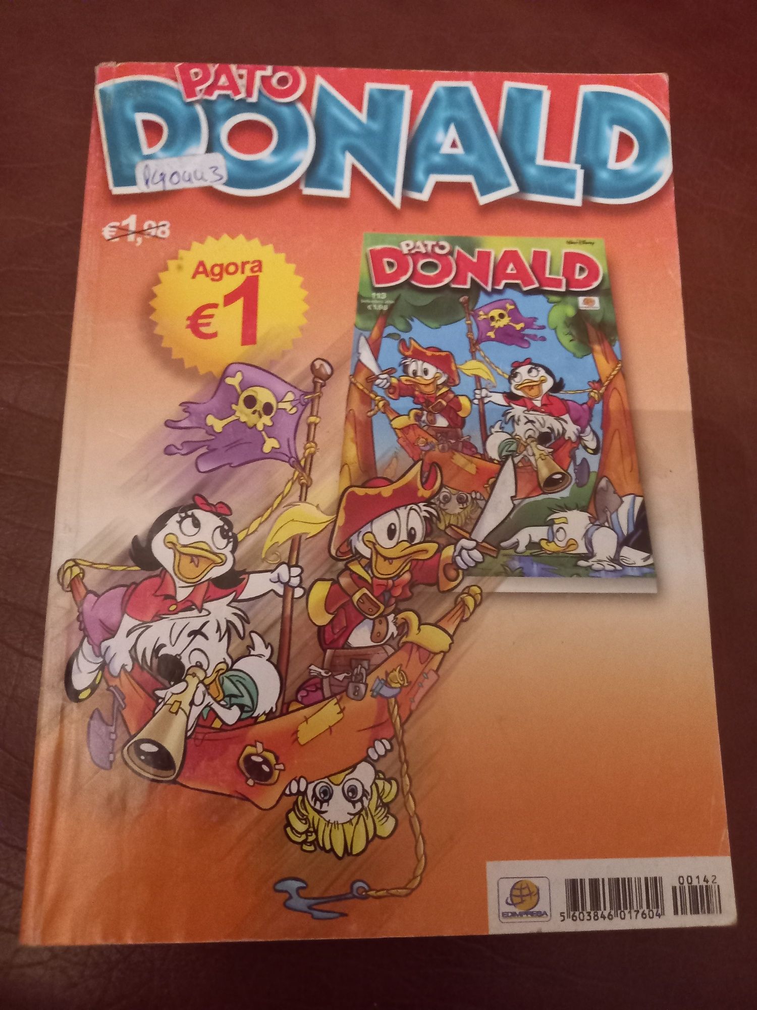 Banda desenhada pato donald