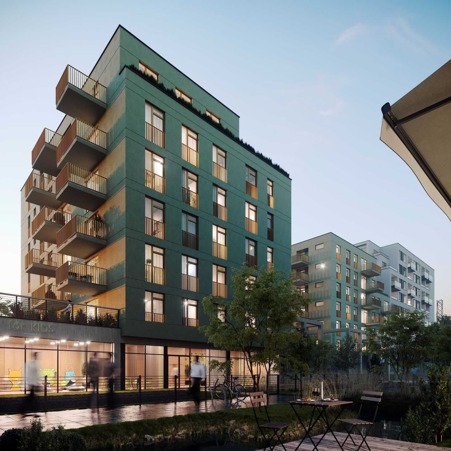 Продаж комерційного приміщення 184,8 м2 у LUX GALLERY на вул Пасічна