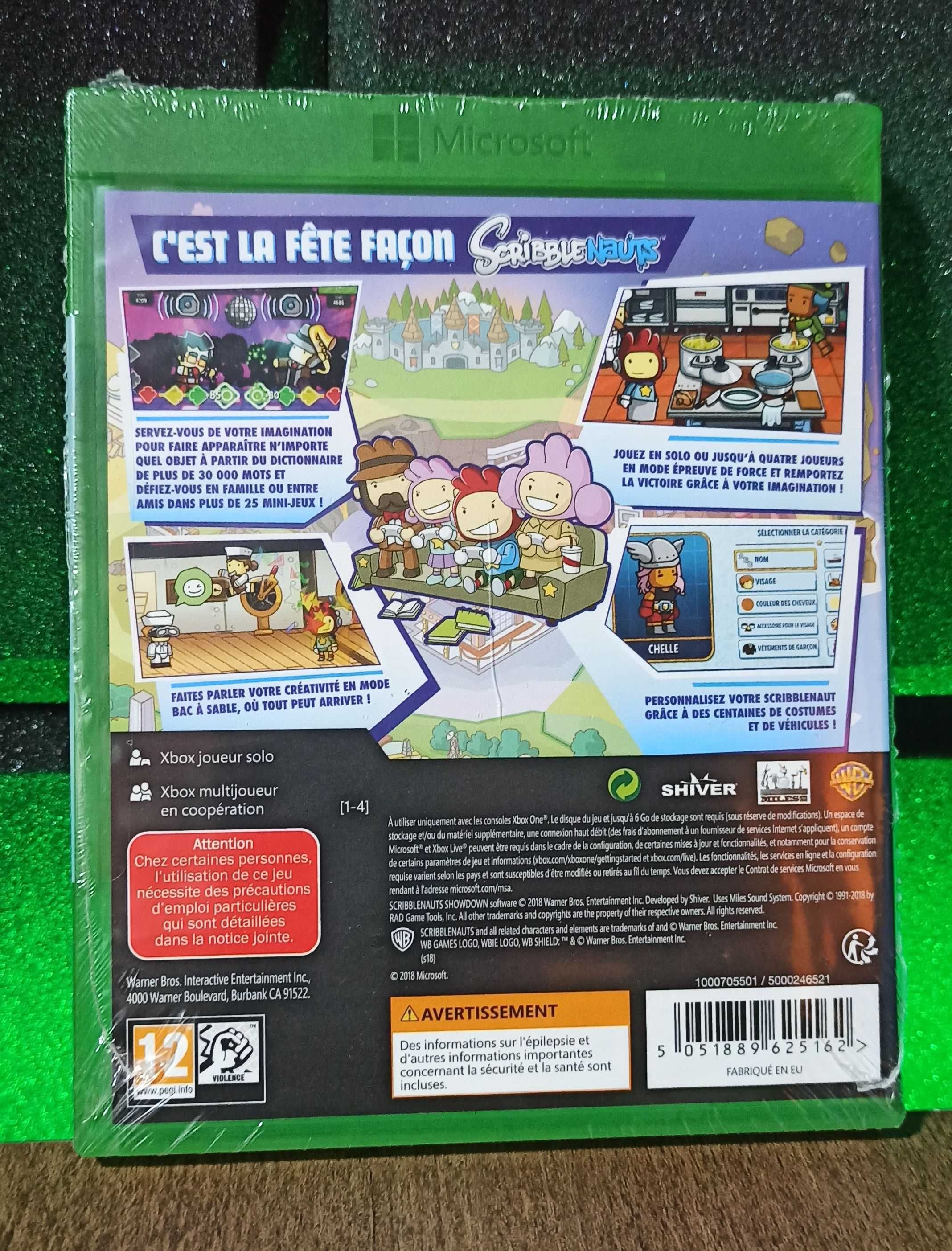 Scribblenauts Showdown Xbox One S / Series X - gra dla najmłodszych