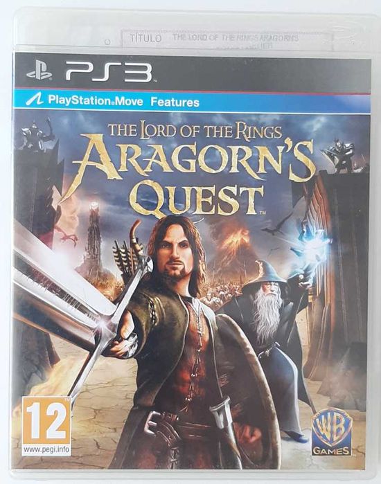 The Lord of the Rings Aragorn`s Quest - PS3