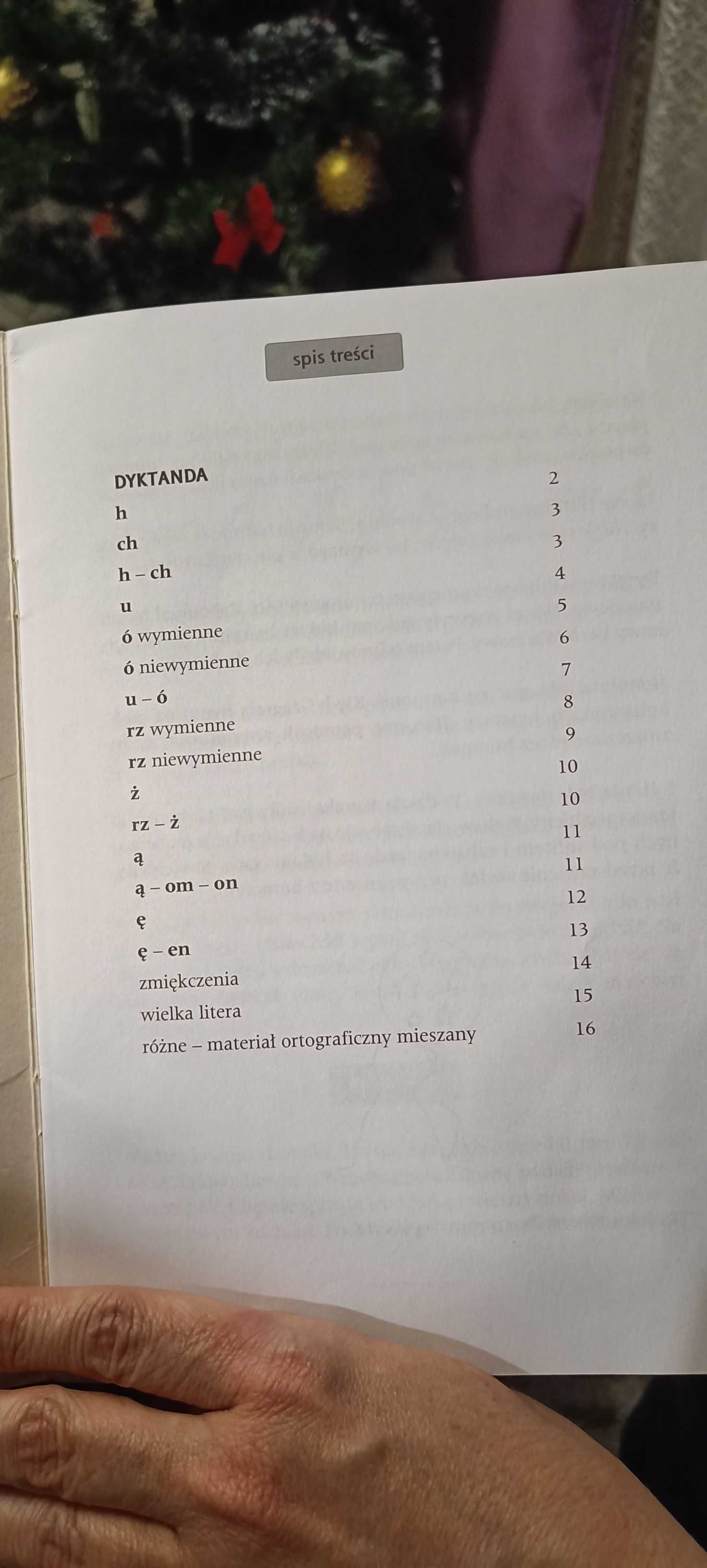 Dyktanda Znam ortografię Centrum edukacji dziecięcej