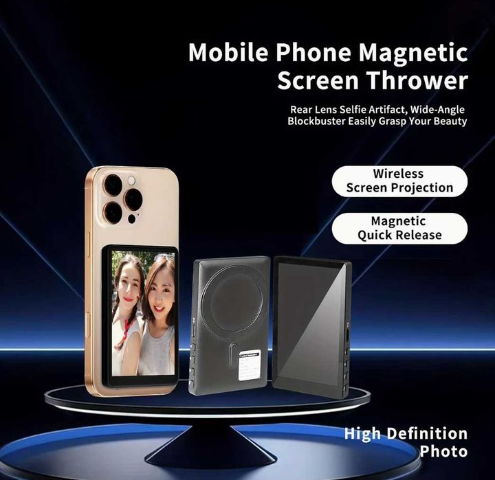 Екран для селфі, монітор для телефону дисплей