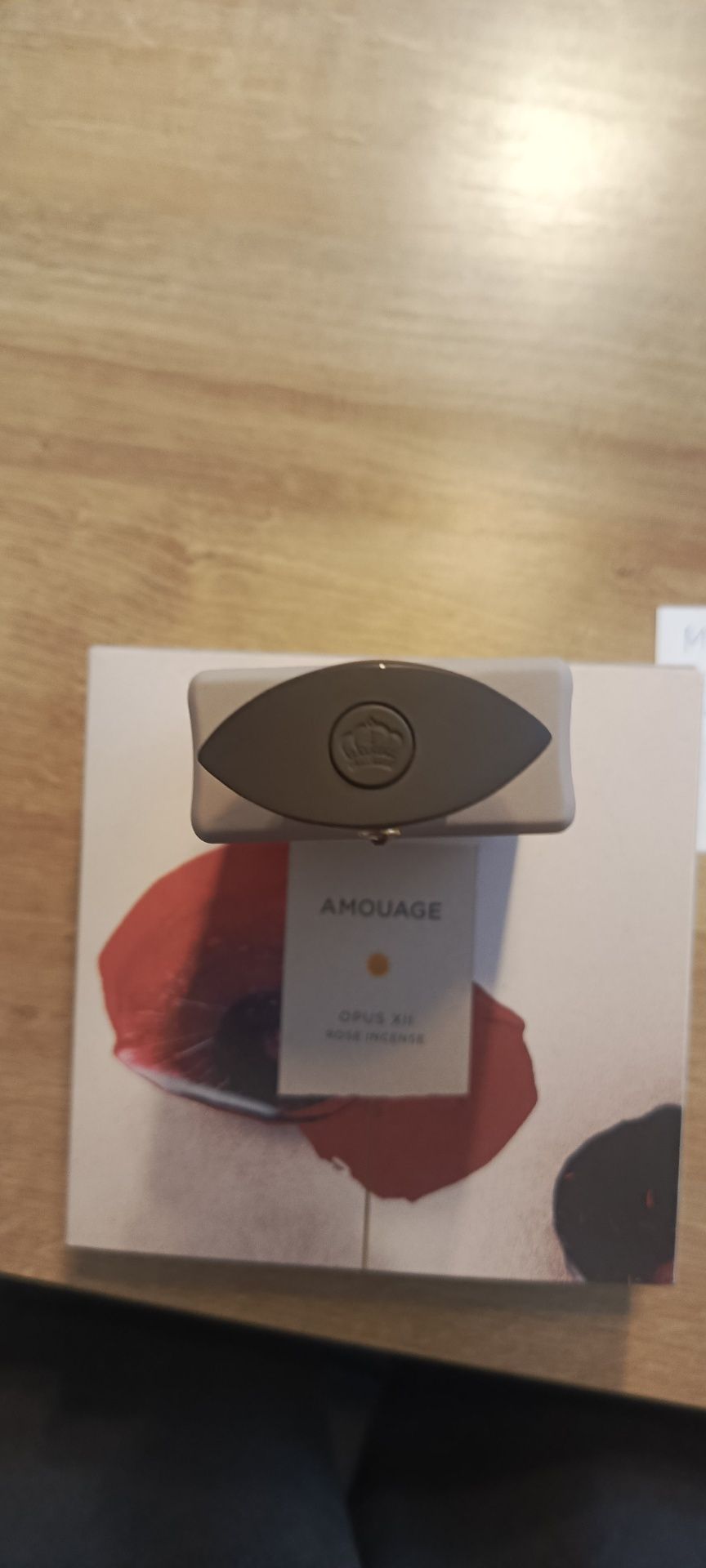 Perfumy Amouage Opus XII Rose Incense