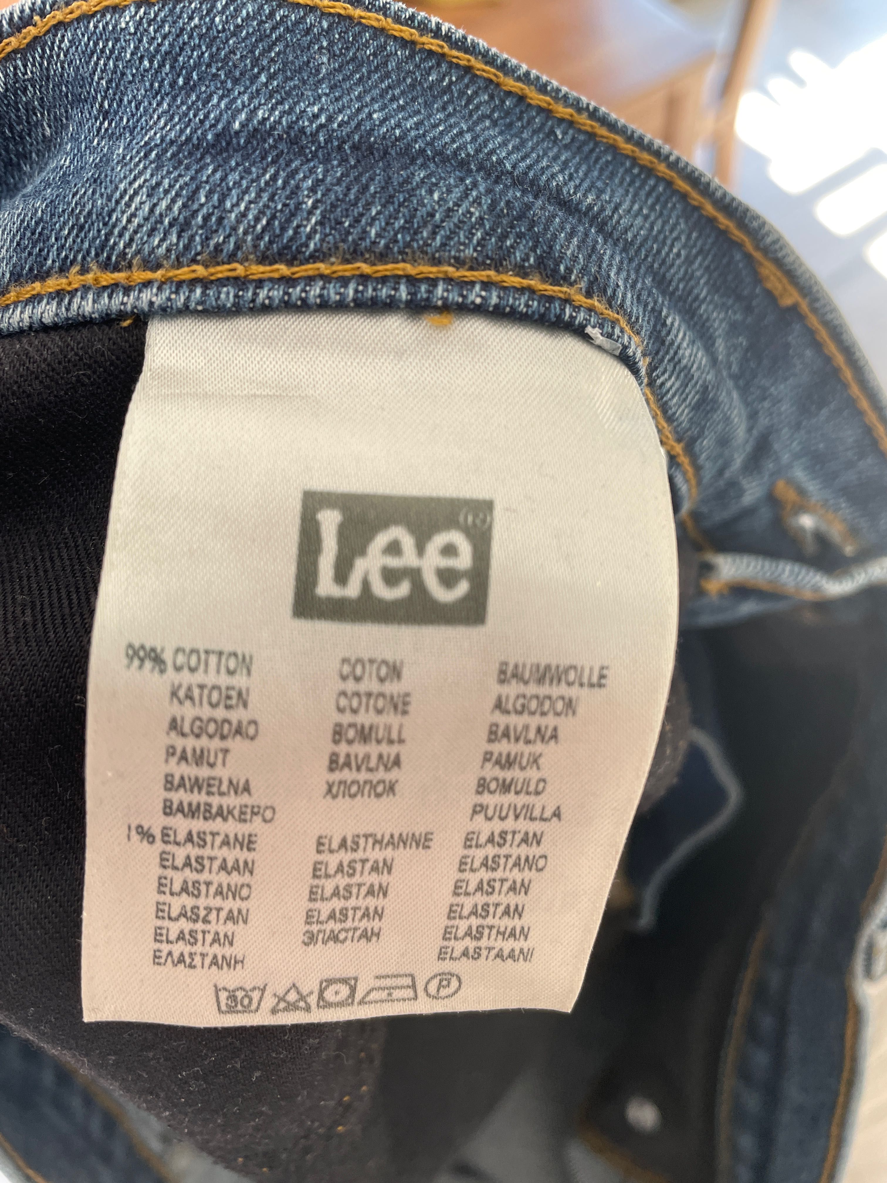 Spodnie jeans Lee 32/32 LUKE