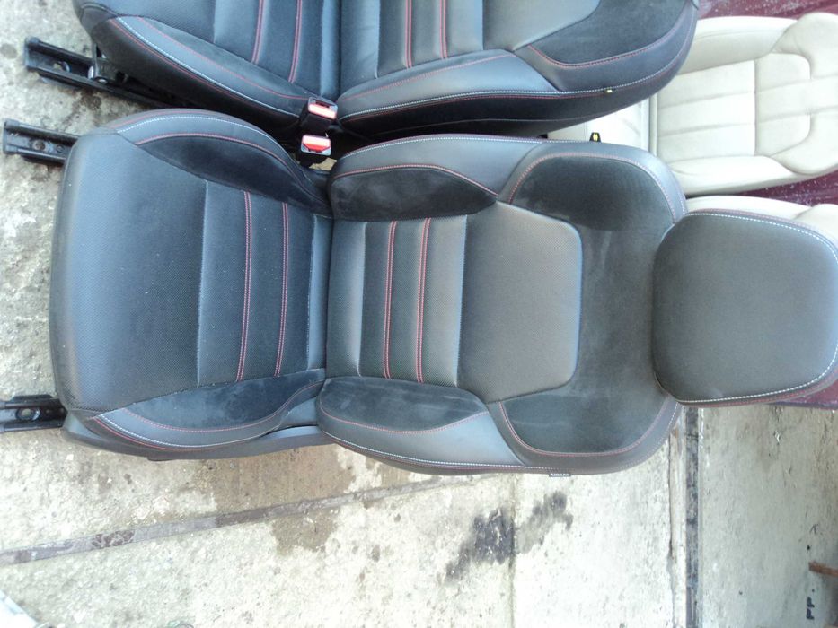 рено аркана 23р  шкіра алькантара Сиденья Сидіння мерс Мастер Дукато