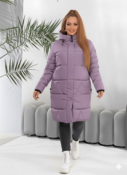 Зимняя куртка пальто на синтопухе