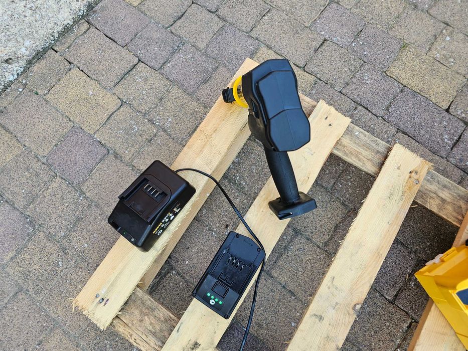 REMS 22V zaciskarka akumulatorowa jak nowa ZESTAW 2025 faktura