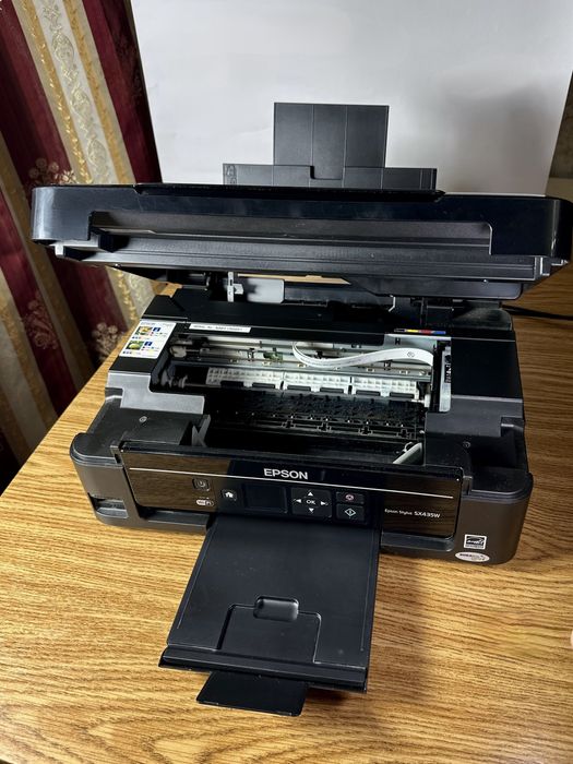 ‼️ принтер епсон 3 в 1 ‼️ Epson Stylus SX435W комплект з фарбою