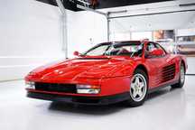 Ferrari Testarossa pierwszy lakier, po olbrzymim serwisie