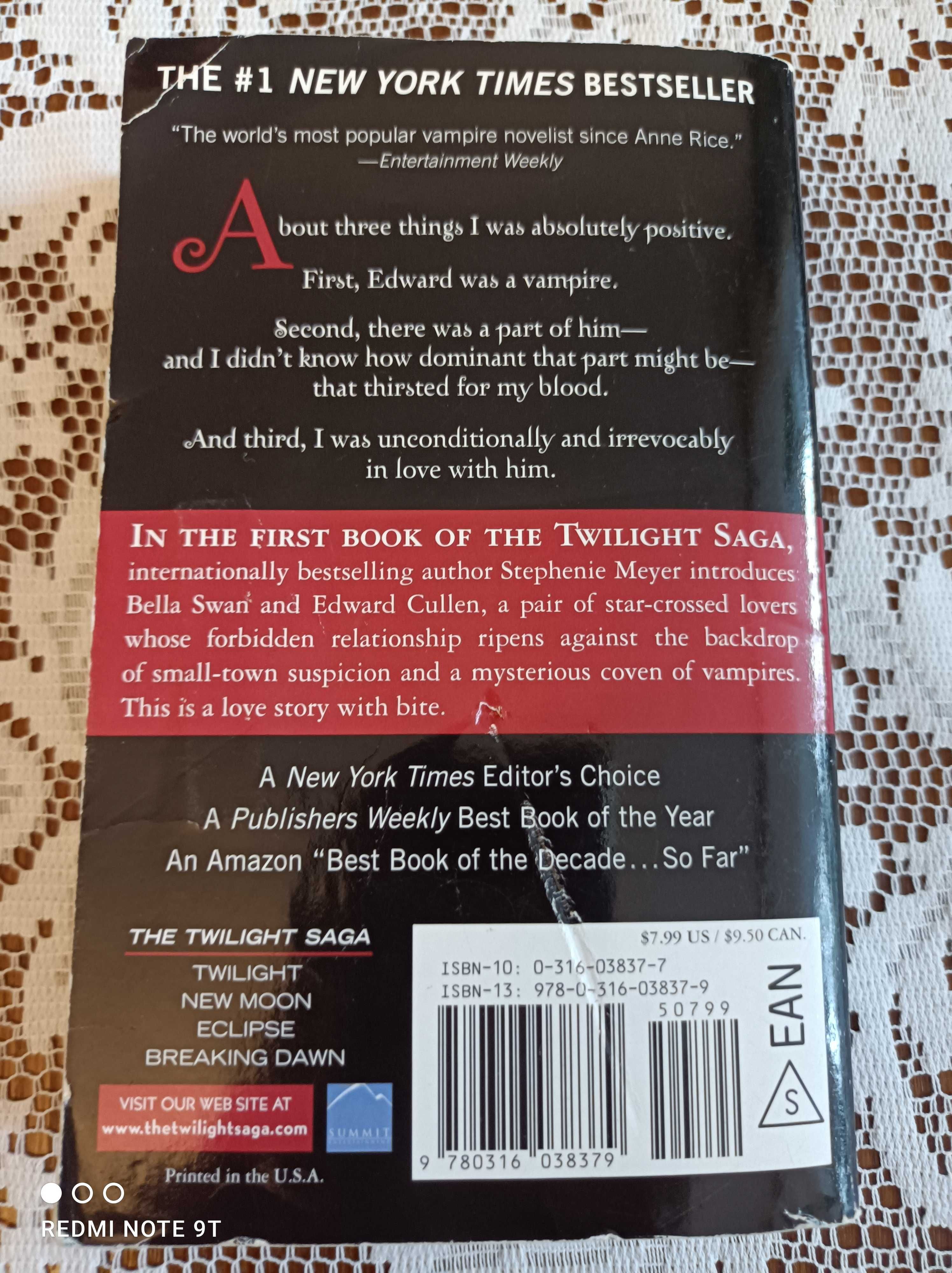 "Twilight" Stephanie Meyer książka po angielsku
