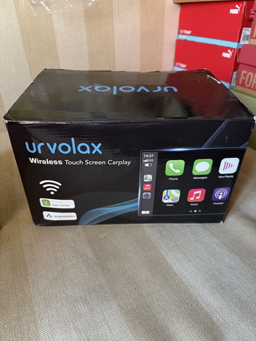 Автомагнітола URVOLAX UR90A 10,1