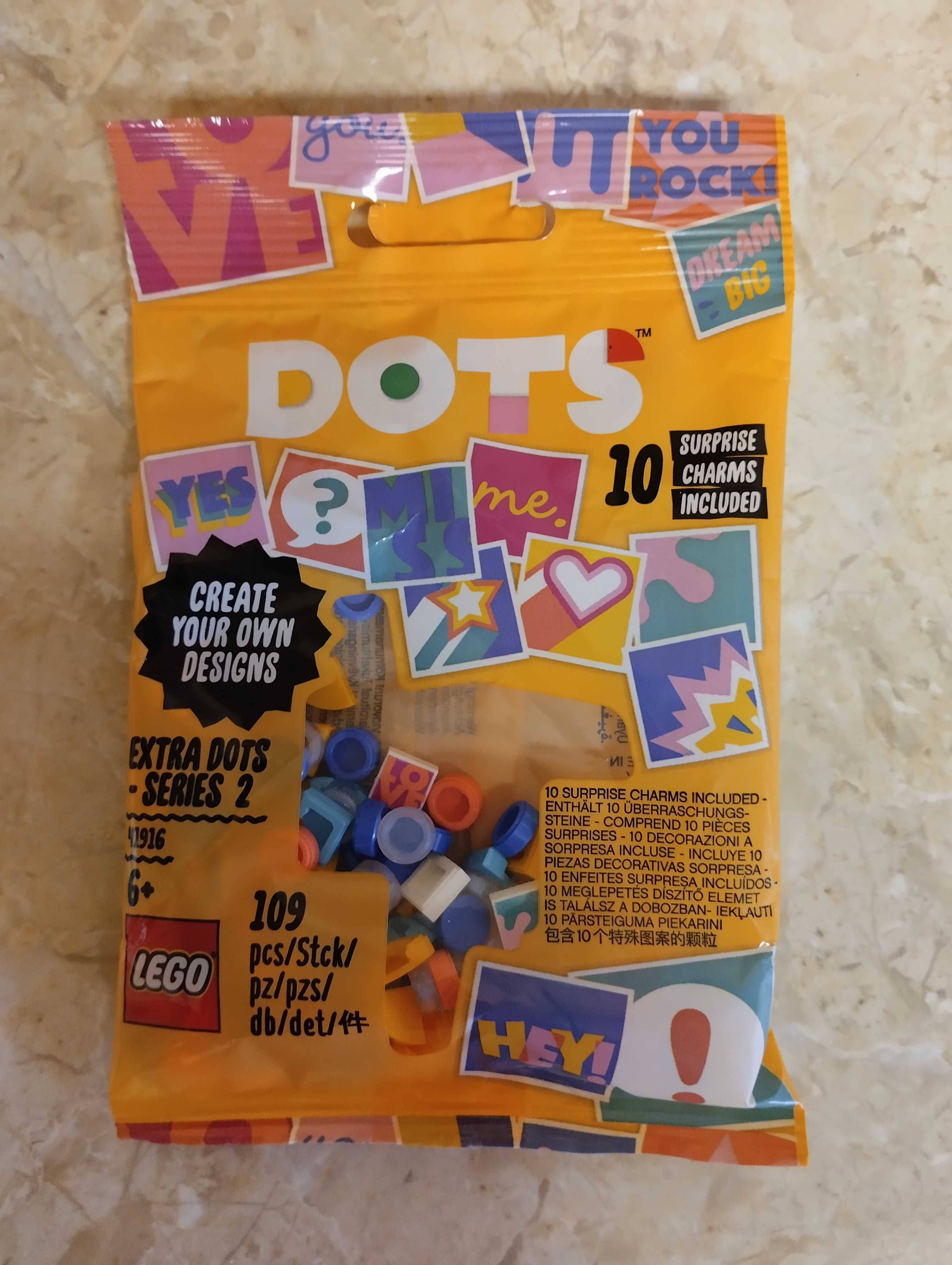 Lego Dots Dodatki 109 elementów seria 2