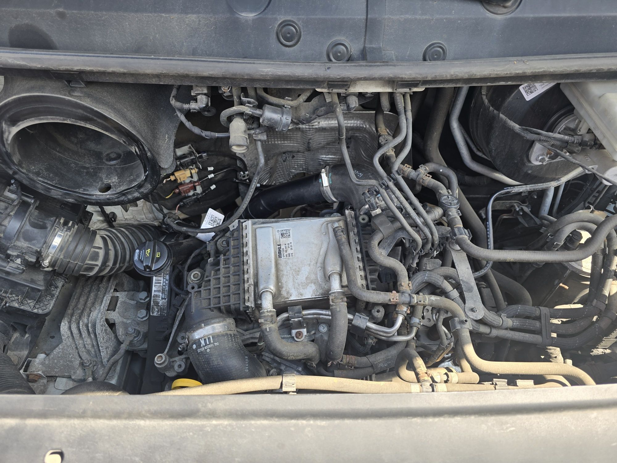 VW CRAFTER 2019r. Serwisowany w ASO vat23% Cena brutto