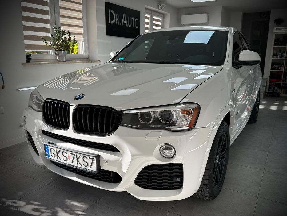 BMW X4 M-Pakiet, Pierwszy właściciel, stan bdb, serwisowany w ASO