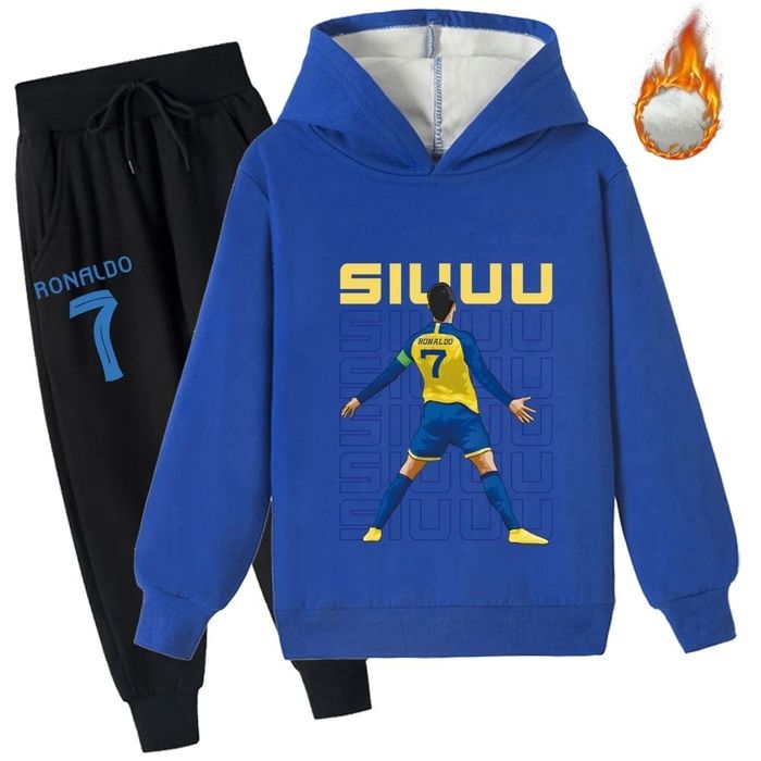 bluza z napisami Ronaldo cr7