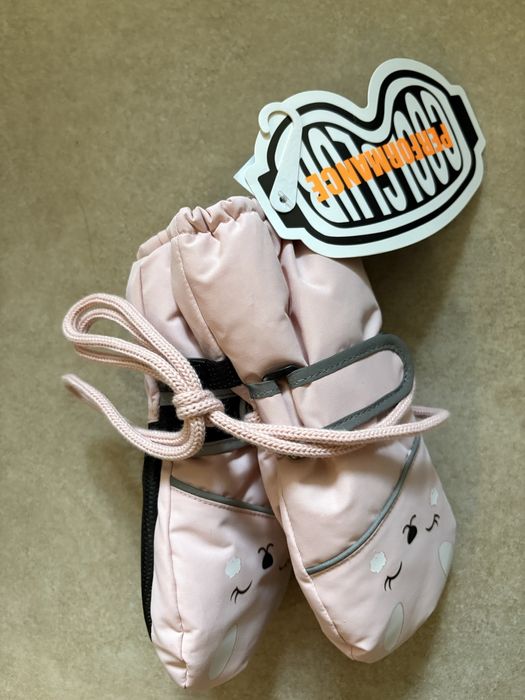 Рукавички для дитини 6м-2р