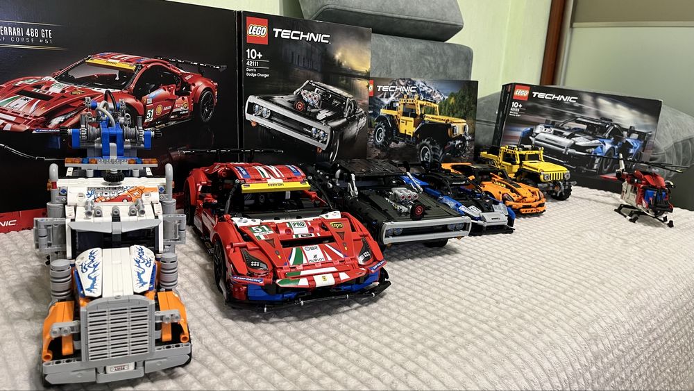 Лего TECHNIK набори