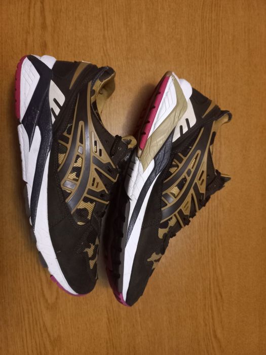 Кросівки ASICS Gel-Kayano Bape Brown Camo 40,5-41р.стан чудовий,оригін