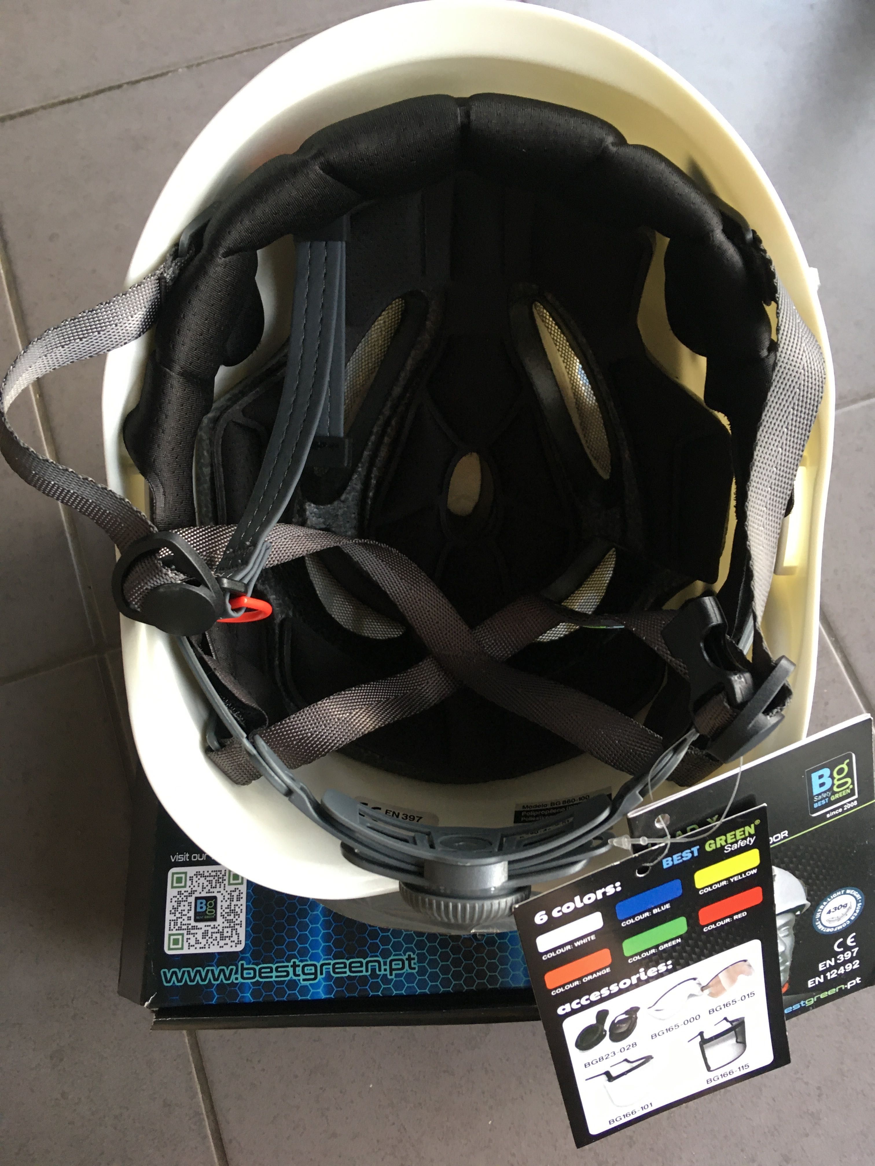 Capacete de escalada