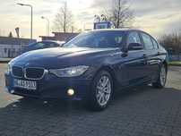 BMW Seria 3 BMW 320D F30 XDrive Individual Pakiet,184 KM, limuzyna, skóra. Niemcy.