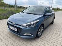 Hyundai i20 1.4 Benz Asystent pasa Led Nowy Rozrząd Bezwypadkowy