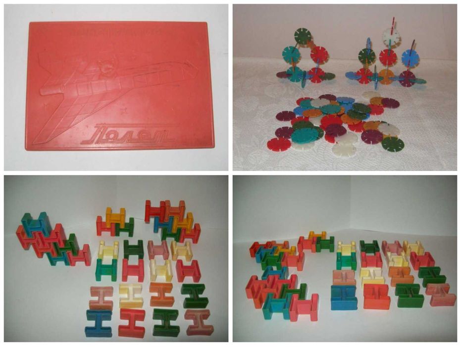 Игра конструктор космос механик про-во СССР завод огонек