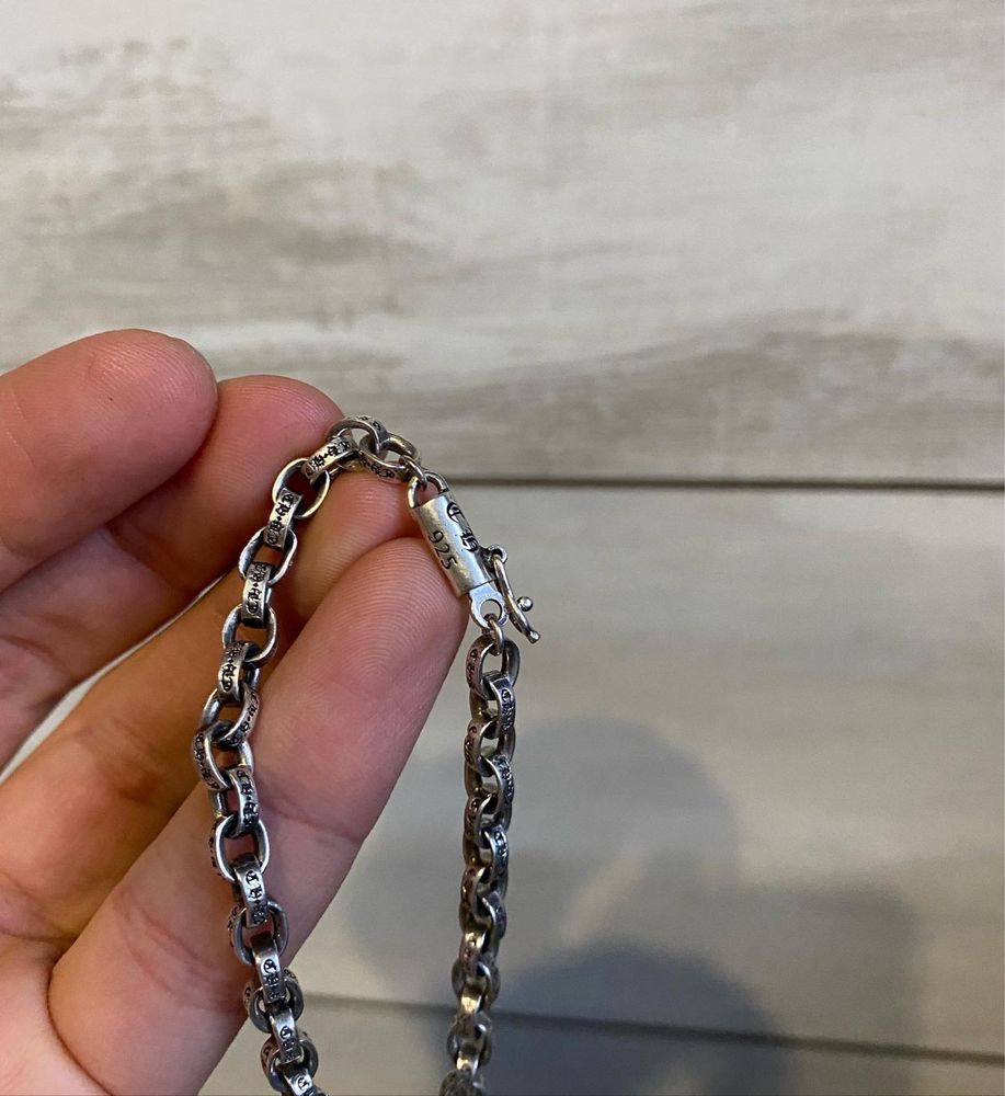 Браслет Chrome Hearts Paper Chain Bracelet ( оригинал ) хром хартс