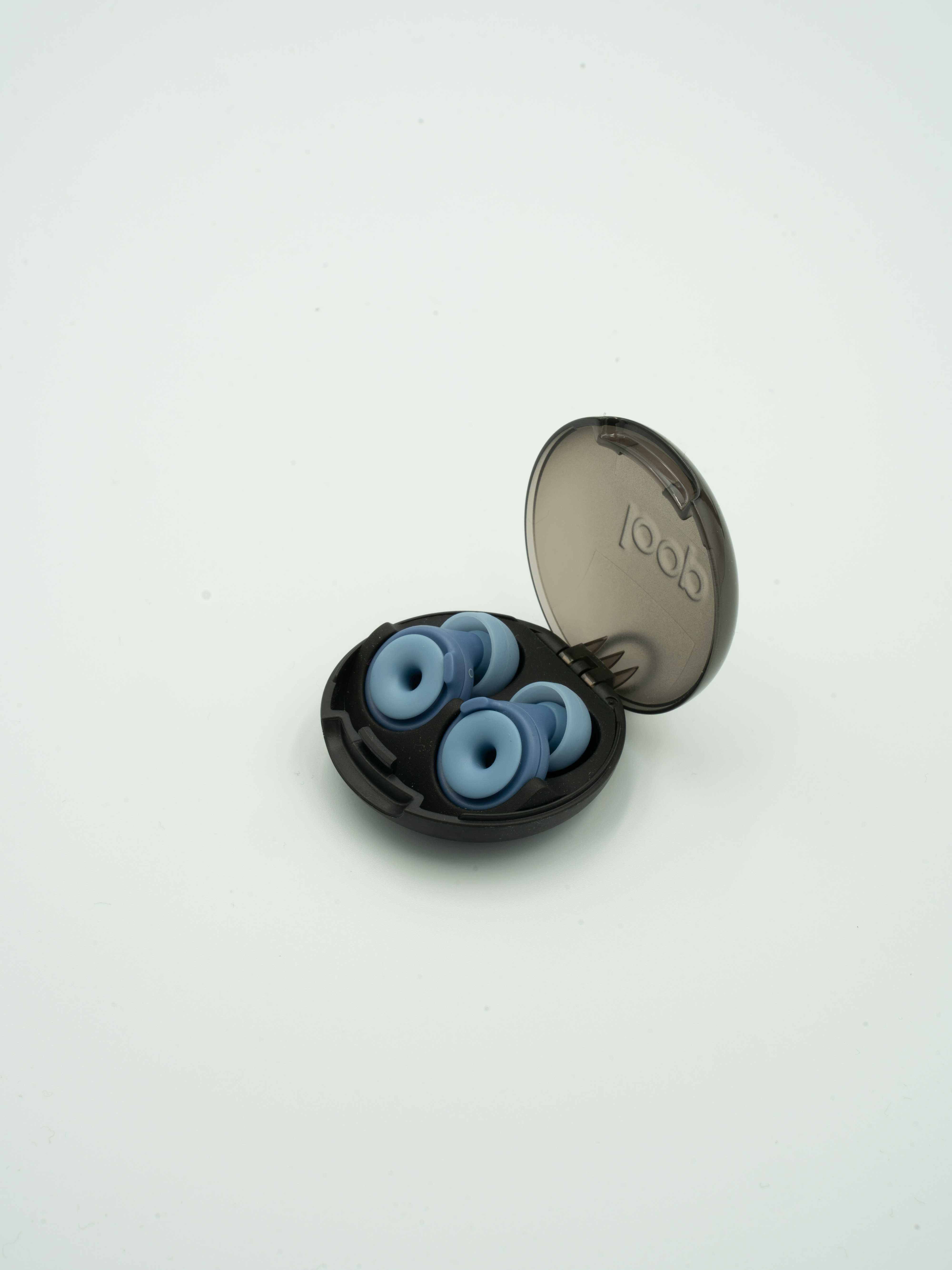 Zatyczki Stopery Loop Switch BLUE z regulacją 17-25DB