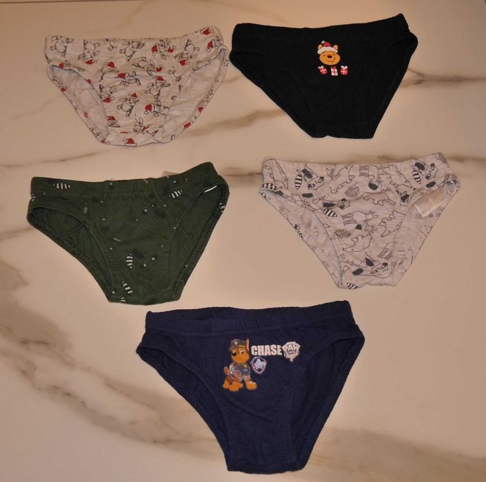 Disney fajne majtusie zestaw 92 104