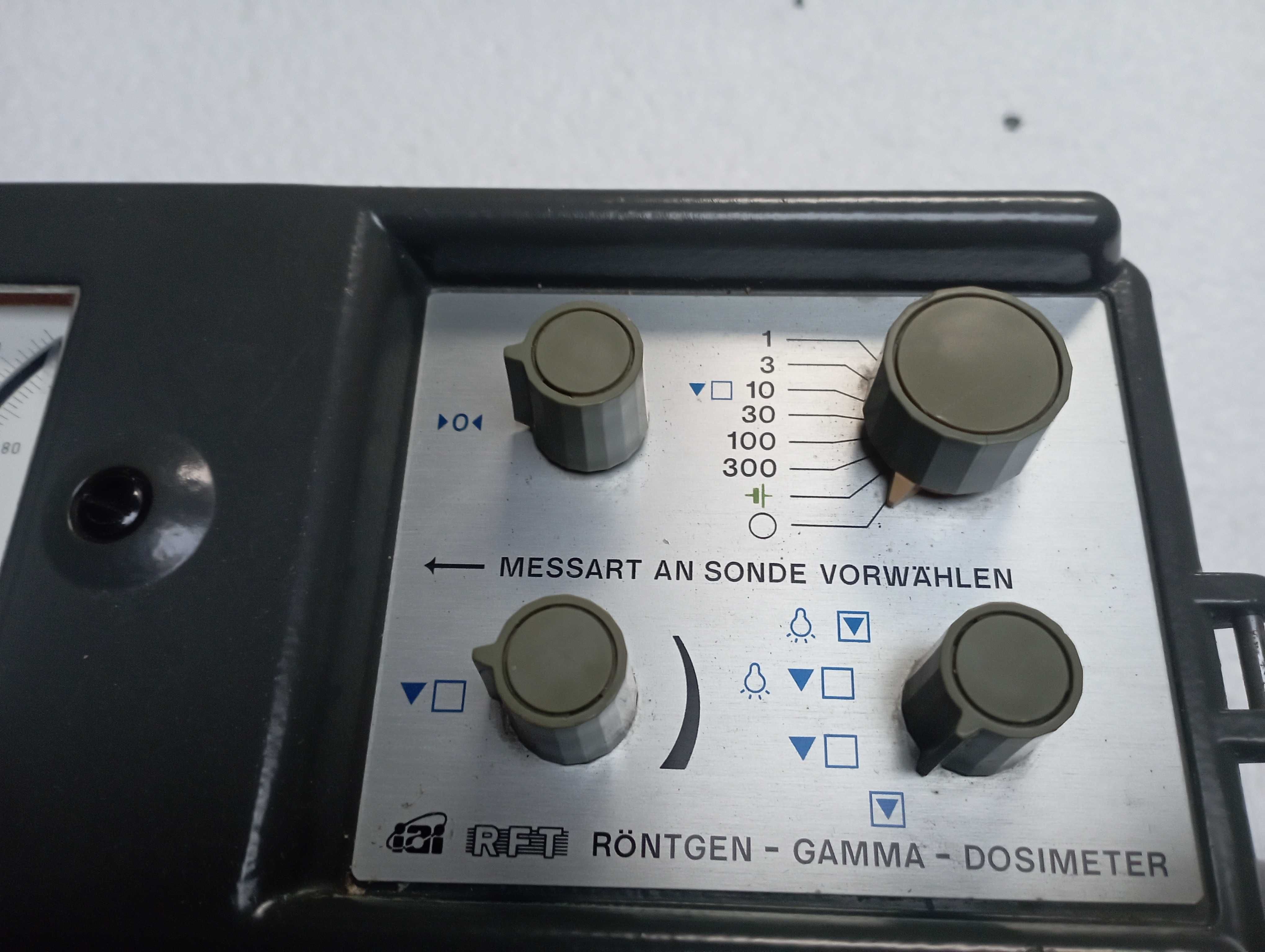 Miernik radiometr rendgenoradiometr robotron 27015 sonda ko