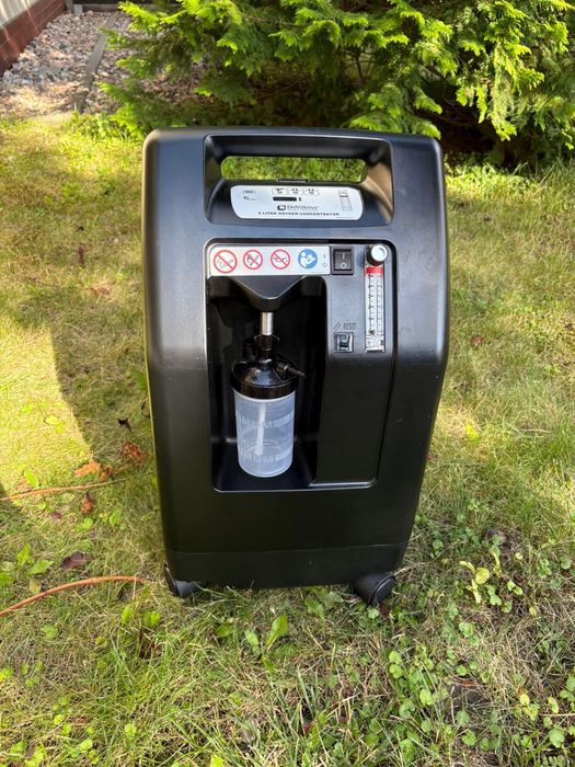 Koncentrator tlenu DeVilbiss na gwarancji!