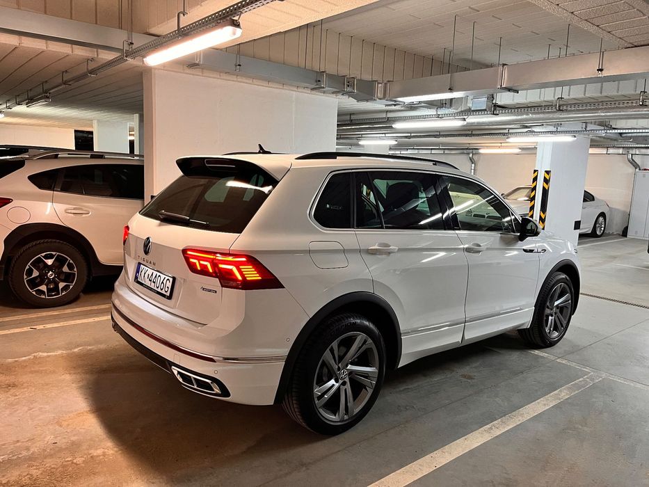 Volkswagen Tiguan 2.0 TSI 4Mot. R-Line DSG, cesja leasingu